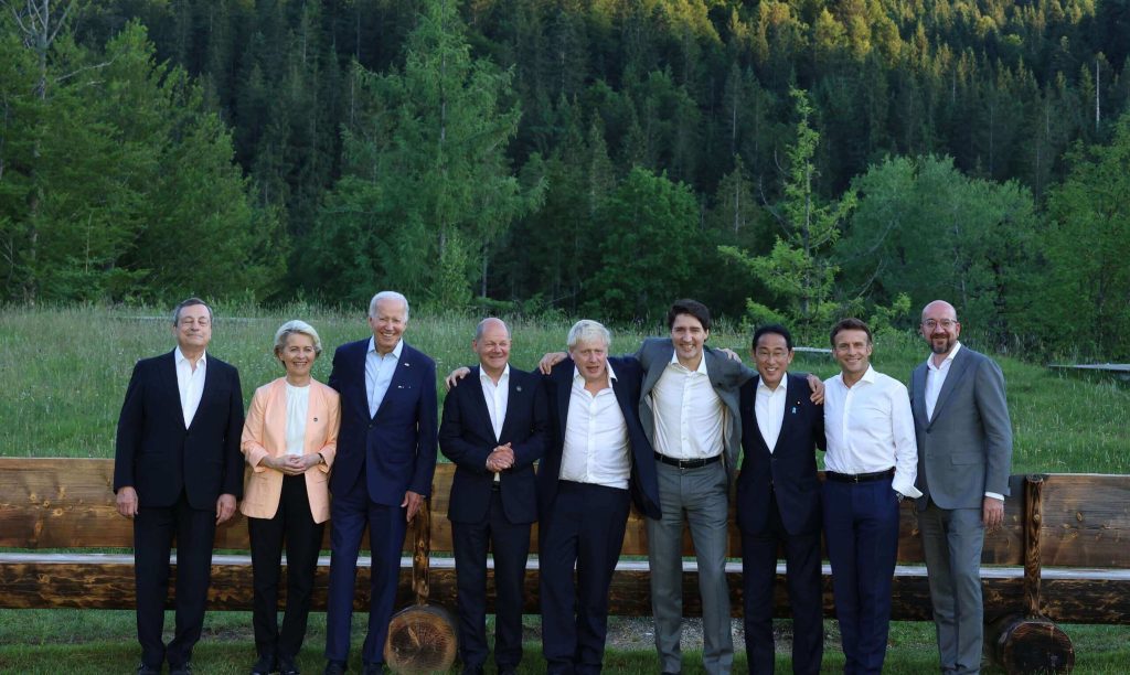 G7 Summit 2022