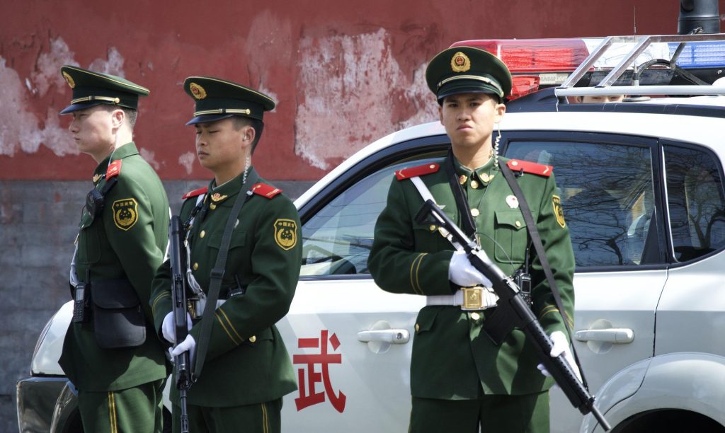 China Soldier