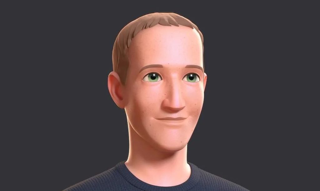 Mark Zuckerberg Avatar