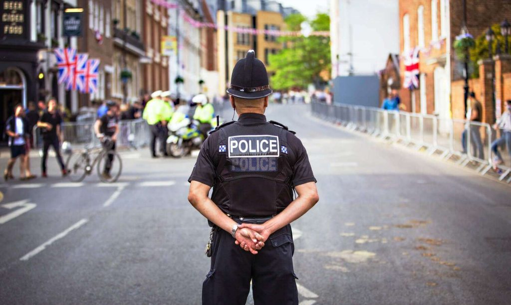 Brittish Police