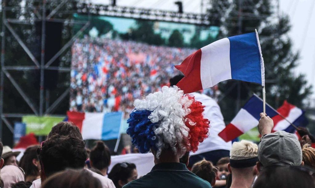 French Soccer Fans