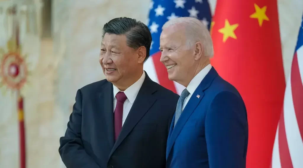 Xi and Biden