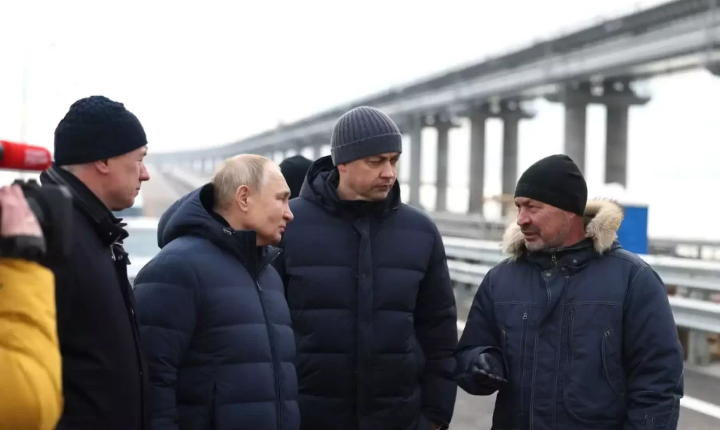 Putin Kerch Bridge
