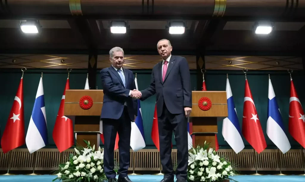 Niinistö and Erdogan