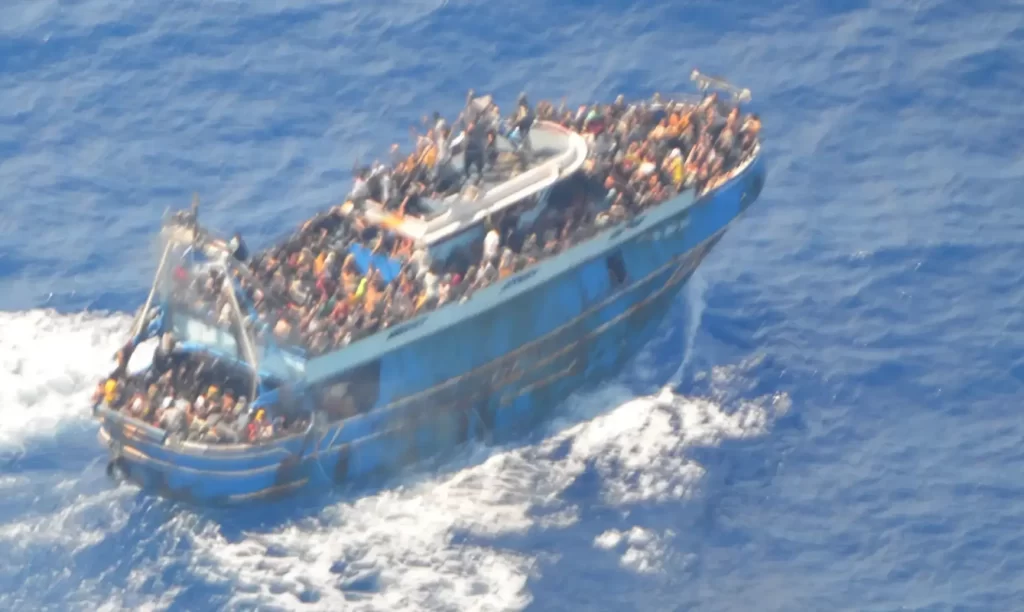 Migrant Ship