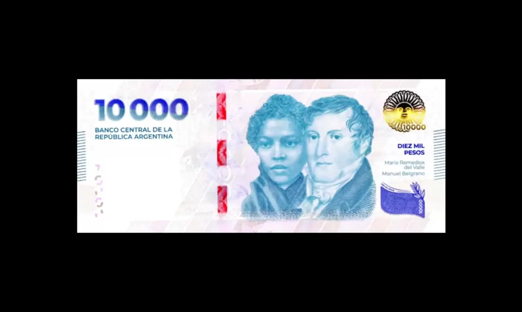 10,000 Pesos